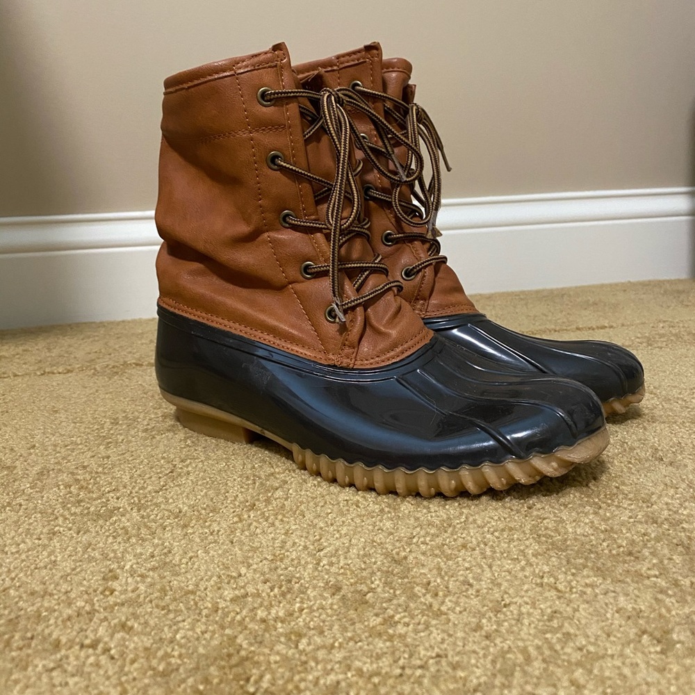 Duck Boots